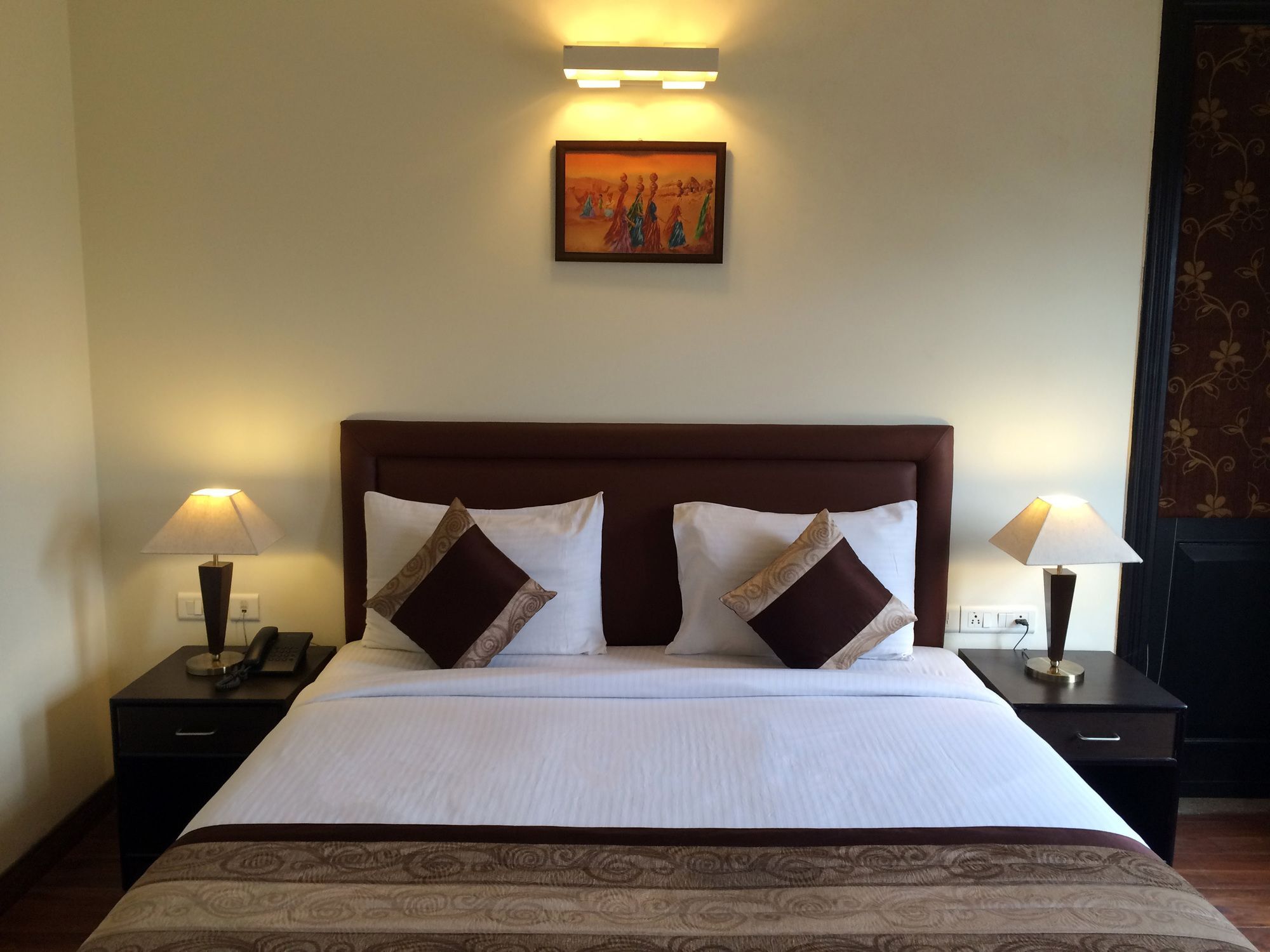 La Residence Gurgaon Bagian luar foto