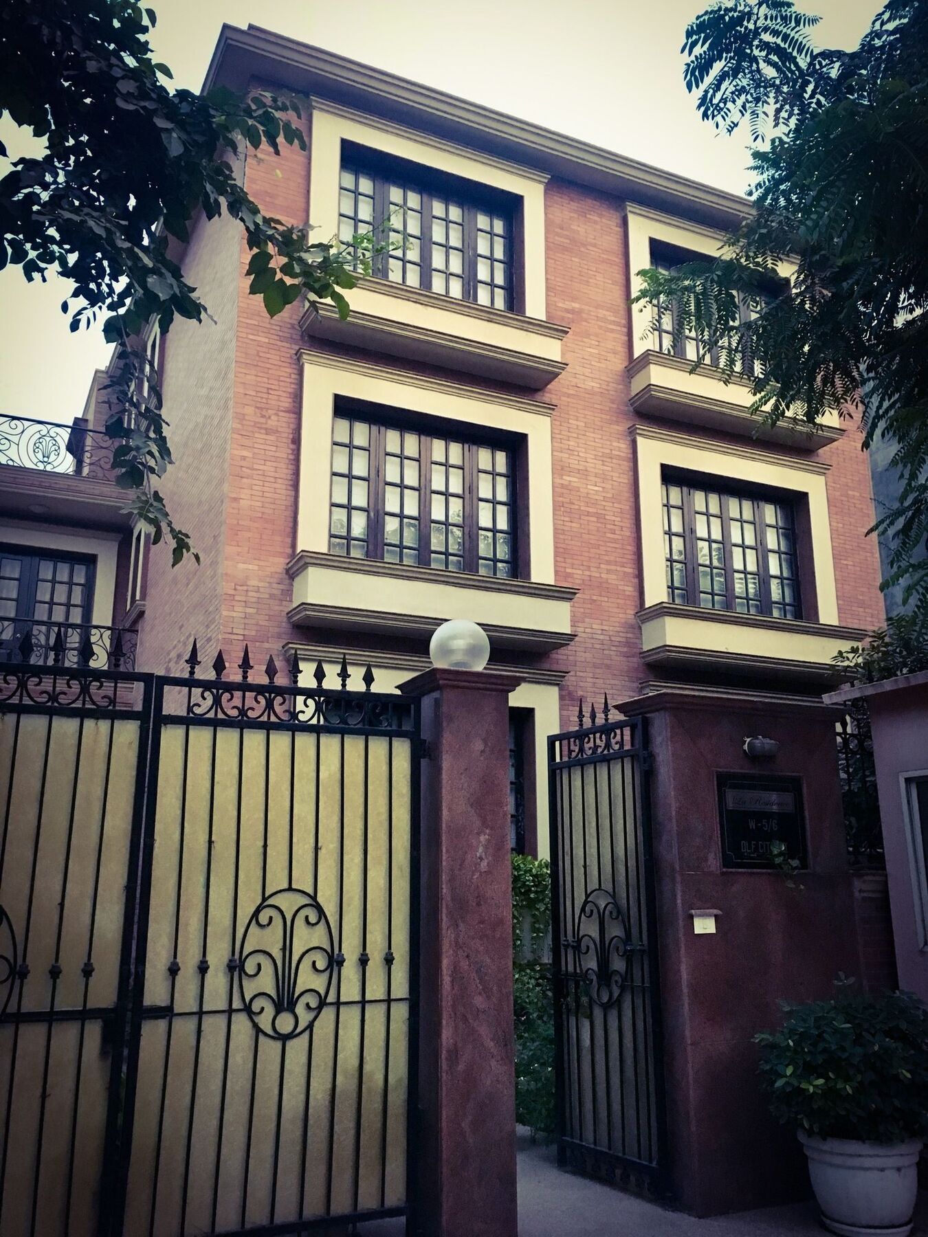 La Residence Gurgaon Bagian luar foto